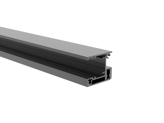 Satz Aluminium-Zaunadapter für Füllungen 20 - 1200mm